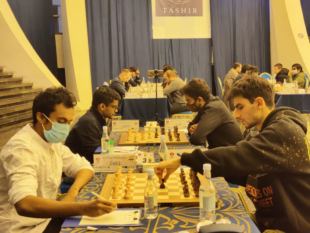 GM Karthik Venkataraman